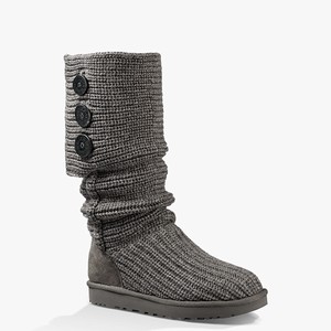 Ugg Classic Cardy Klassiska Stövlar Dam Grå (437682EUA)